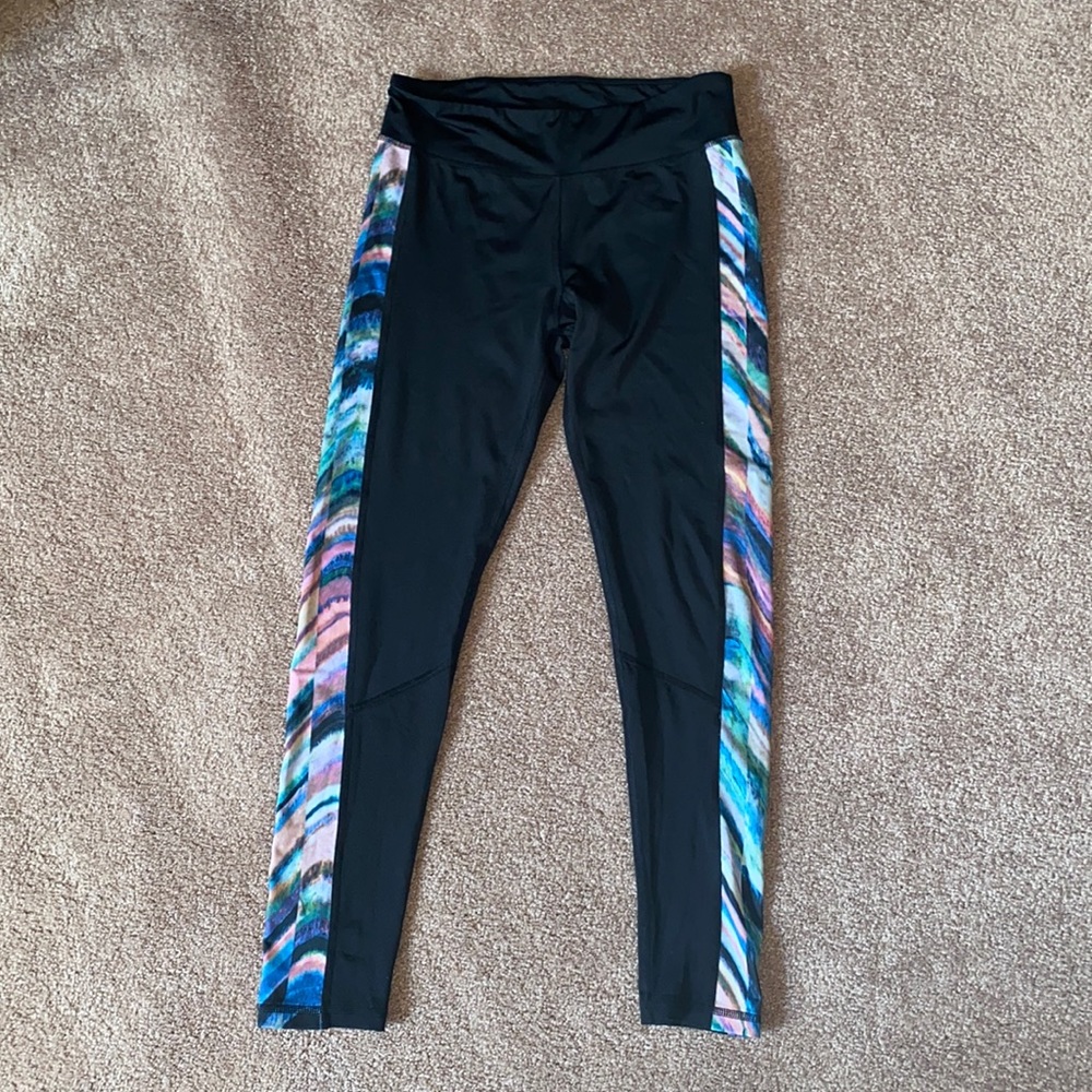 Black leggings